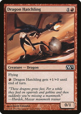 (M14)Dragon Hatchling/ドラゴンの雛