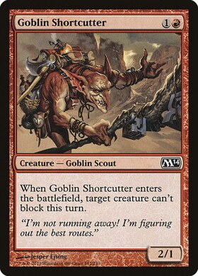 (M14)Goblin Shortcutter/ゴブリンの近道抜け
