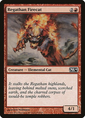 (M14)Regathan Firecat(F)/レガーサの火猫