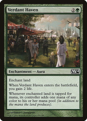 (M14)Verdant Haven/新緑の安息所