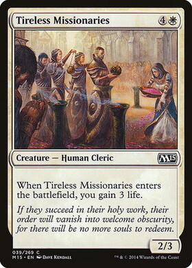 (M15)Tireless Missionaries(F)/不屈の宣教師