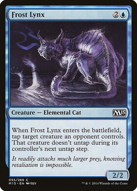 (M15)Frost Lynx/霜のオオヤマネコ