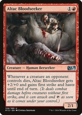 (M15)Altac Bloodseeker/アルタクの求血者