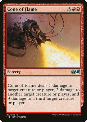 (M15)Cone of Flame/火炎放射