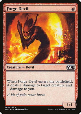 (M15)Forge Devil(F)/炉の小悪魔