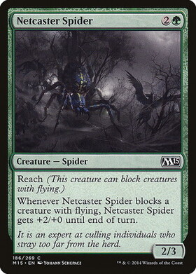 (M15)Netcaster Spider(F)/網投げ蜘蛛