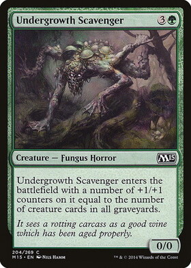 (M15)Undergrowth Scavenger(F)/下生えのゴミあさり
