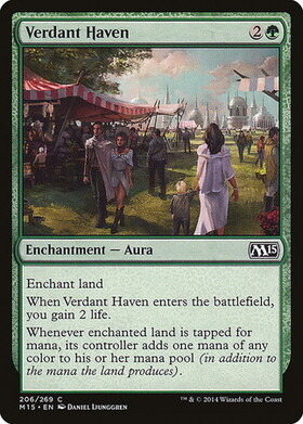 (M15)Verdant Haven(F)/新緑の安息所