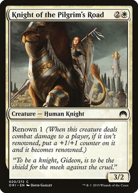 (ORI)Knight of the Pilgrim's Road/巡礼者の道の騎士