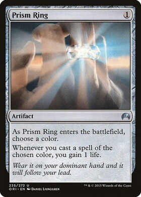 (ORI)Prism Ring/プリズムの指輪