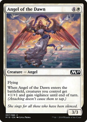 2xm Angel Of The Dawn 暁の天使 コモン アンコモン ドラゴンスター マジック ザ ギャザリング