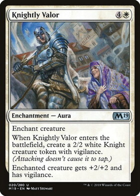 (M19)Knightly Valor/騎士の勇気