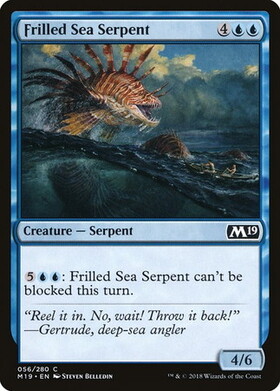 (M19)Frilled Sea Serpent/大襞海蛇