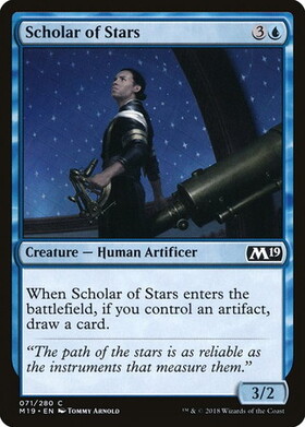 (M19)Scholar of Stars/星学者