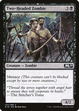 (M19)Two-Headed Zombie(F)/双頭ゾンビ