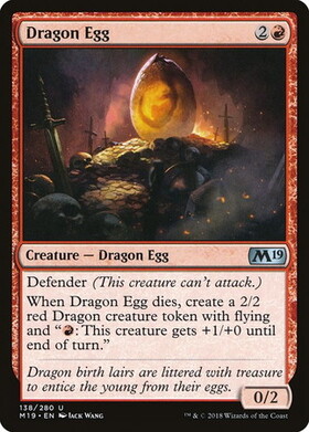(M19)Dragon Egg(F)/ドラゴンの卵