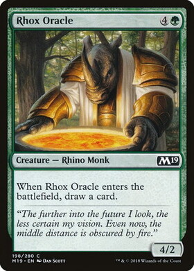 (M19)Rhox Oracle(F)/ロウクスの神託者