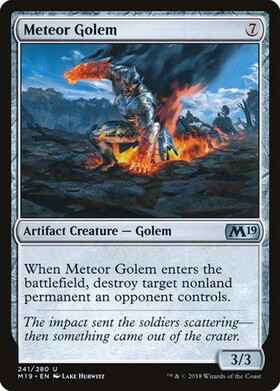 (M19)Meteor Golem/隕石ゴーレム