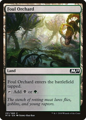 (M19)Foul Orchard/穢れた果樹園