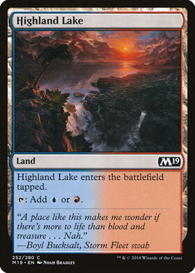 (M19)Highland Lake(F)/高地の湖