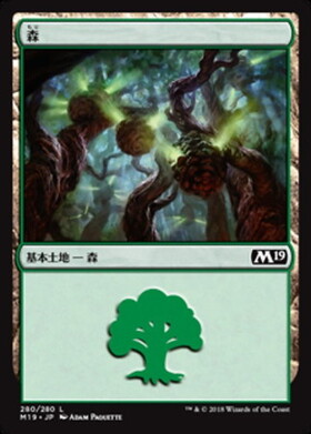 (M19)森(280)/FOREST