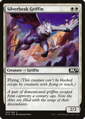 (M19)Silverbeak Griffin/銀嘴のグリフィン