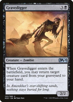 (M20)Gravedigger(F)/グレイブディガー