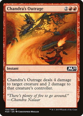 (M20)Chandra's Outrage/チャンドラの憤慨
