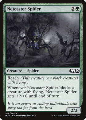 (M20)Netcaster Spider(F)/網投げ蜘蛛