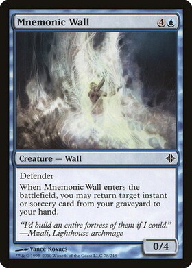 (ROE)Mnemonic Wall/記憶の壁