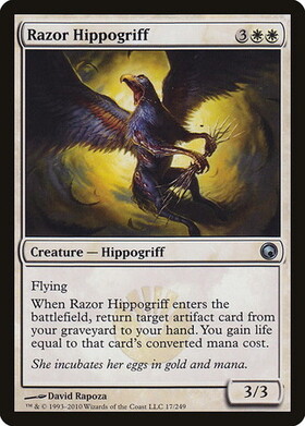 (SOM)Razor Hippogriff/剃刀のヒポグリフ