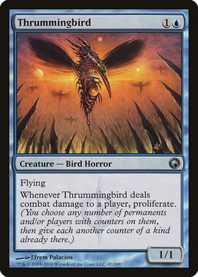 (SOM)Thrummingbird/かき鳴らし鳥
