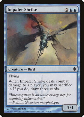 (NPH)Impaler Shrike/突き刺しモズ