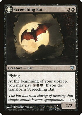 (ISD)Screeching Bat/金切り声のコウモリ