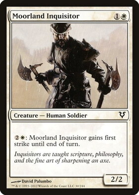 (AVR)Moorland Inquisitor(F)/ムーアランドの審問官