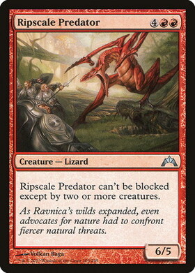 (GTC)Ripscale Predator(F)/鱗剥ぎの捕食者