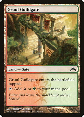 (GTC)Gruul Guildgate/グルールのギルド門