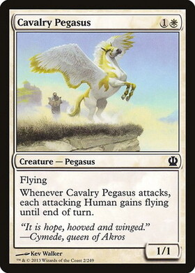 (THS)Cavalry Pegasus/乗騎ペガサス