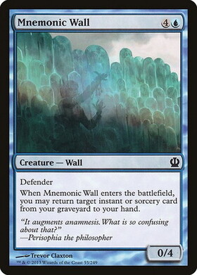 (THS)Mnemonic Wall(F)/記憶の壁