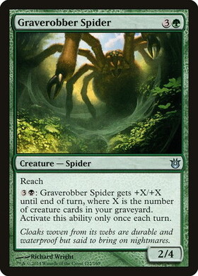 (BNG)Graverobber Spider/墓荒らし蜘蛛