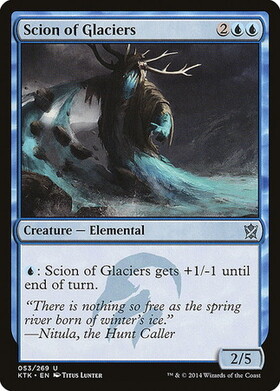 (KTK)Scion of Glaciers/氷河の末裔