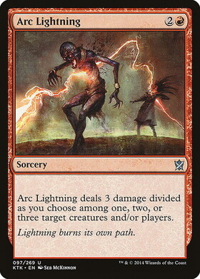 (KTK)Arc Lightning/弧状の稲妻