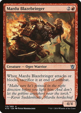 (KTK)Mardu Blazebringer(F)/マルドゥの炎起こし