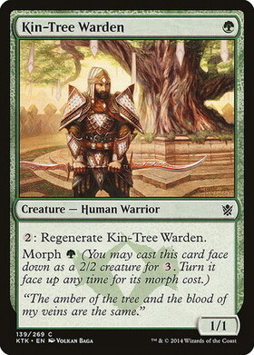 (KTK)Kin-Tree Warden/族樹の管理人