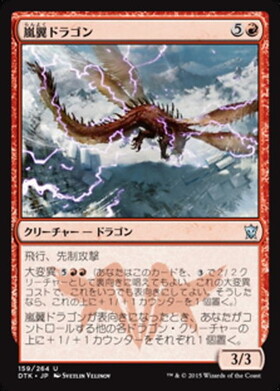 (DTK)嵐翼ドラゴン/STORMWING DRAGON