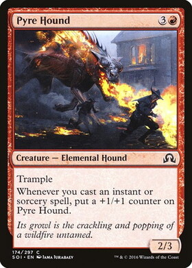 (SOI)Pyre Hound(F)/火の猟犬