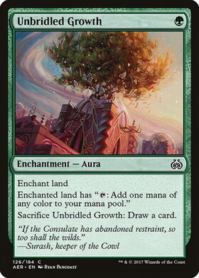 (AER)Unbridled Growth(F)/枷はずれな成長