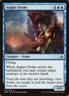(AKH)Angler Drake/釣りドレイク