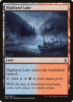 (AKH)Highland Lake/高地の湖