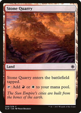 (XLN)Stone Quarry/採石場